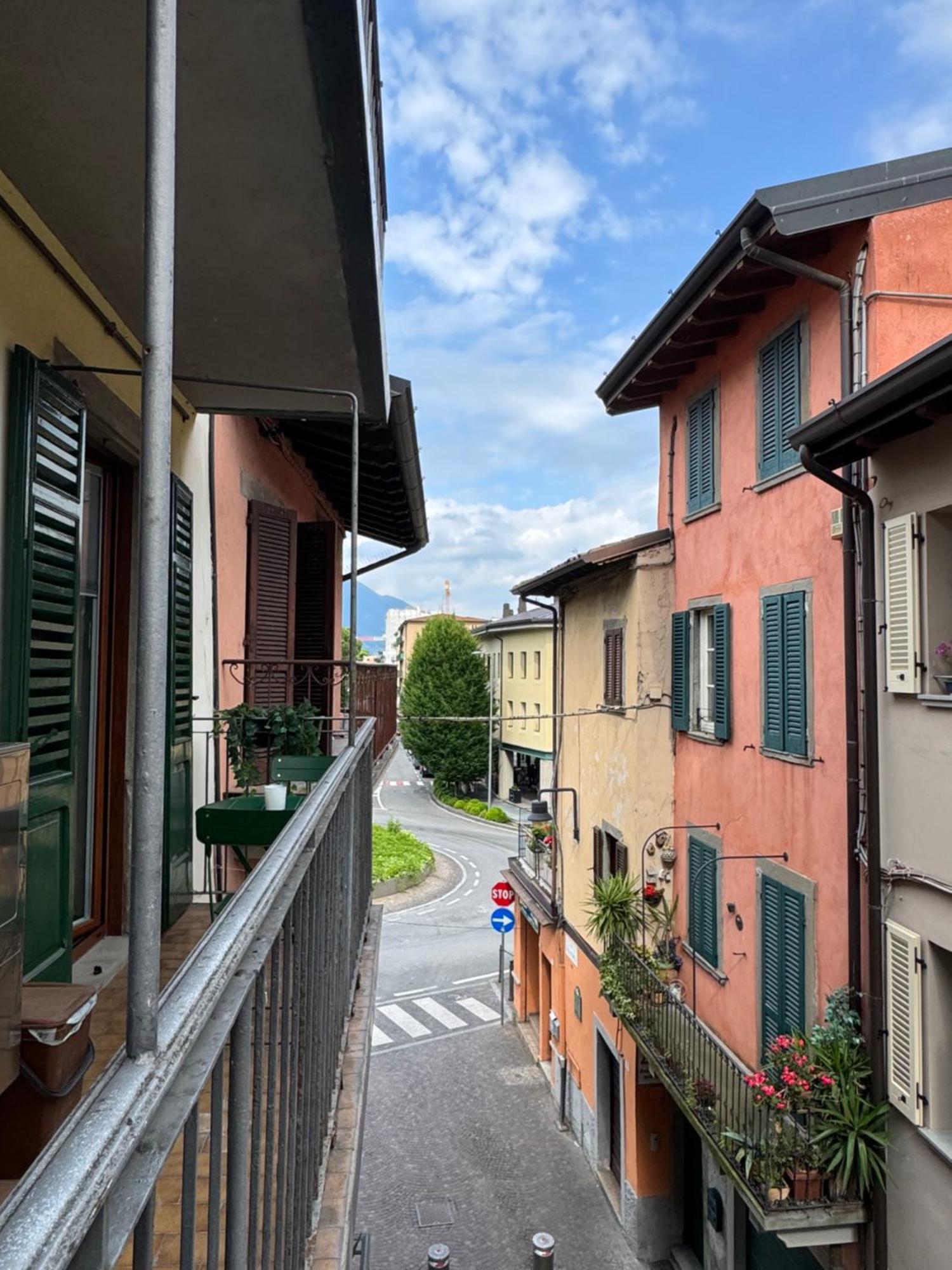 La Casa Di Cate Apartman Sarnico Kültér fotó