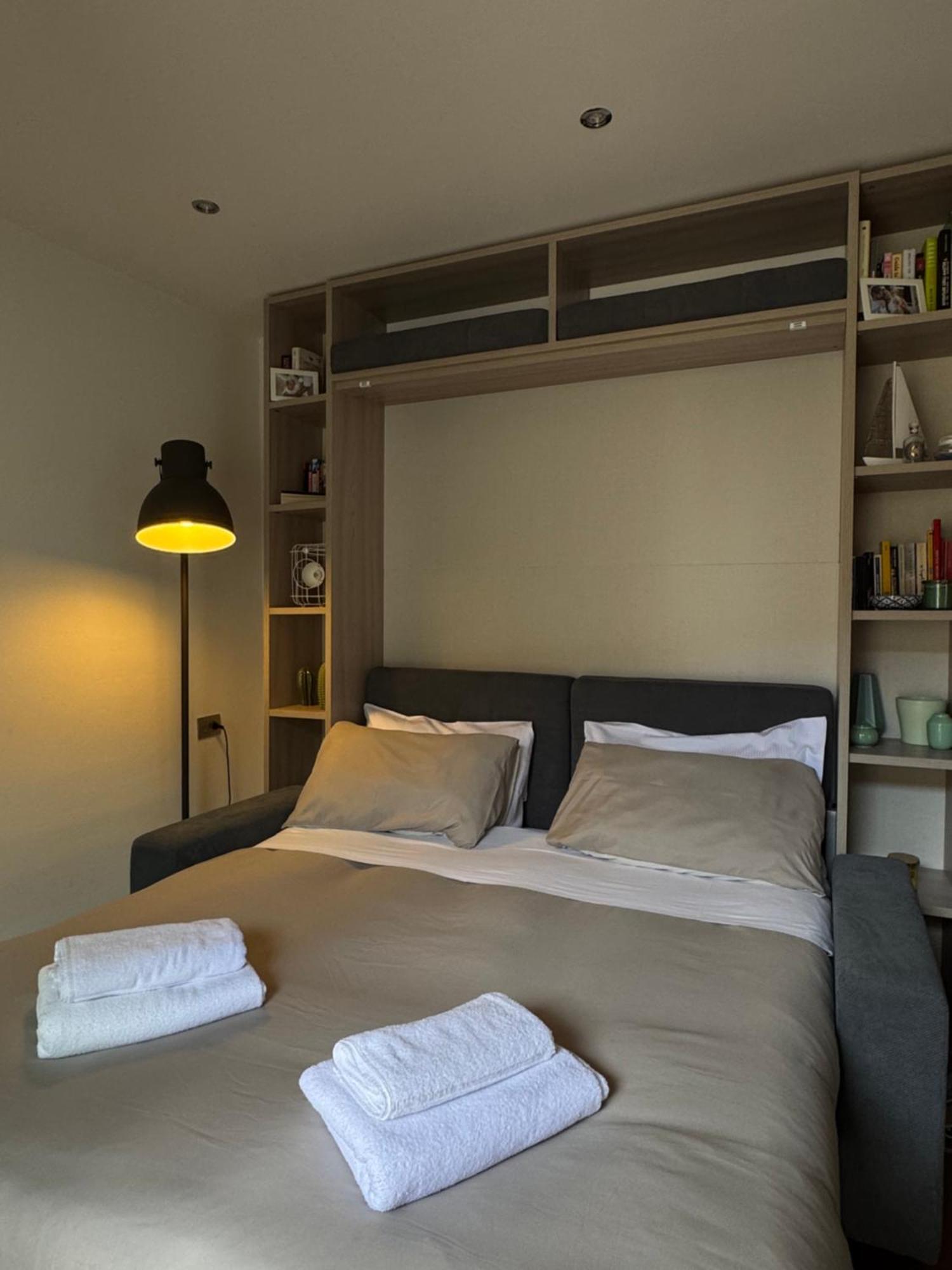La Casa Di Cate Apartman Sarnico Kültér fotó